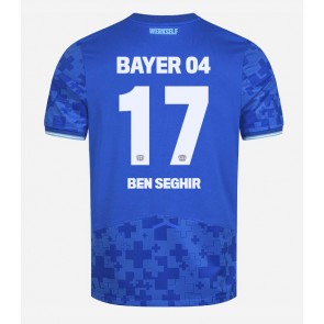 Bayer Leverkusen Eliesse Ben Seghir #17 Replik 3rd trikot 2025-26 Kurzarm Bayer Leverkusen Eliesse Ben Seghir #17 Replik 3rd trikot 2025-26 Kurzarm
